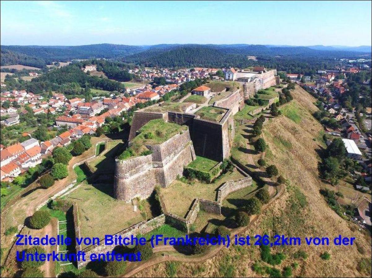 Fewo Pfaelzer Felsenlandschaft เพียร์มาเซินส์ ภายนอก รูปภาพ